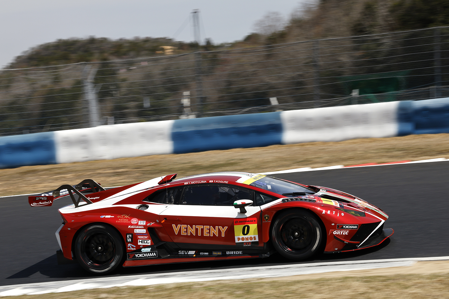0号車 ランボルギーニ・ウラカンGT3
