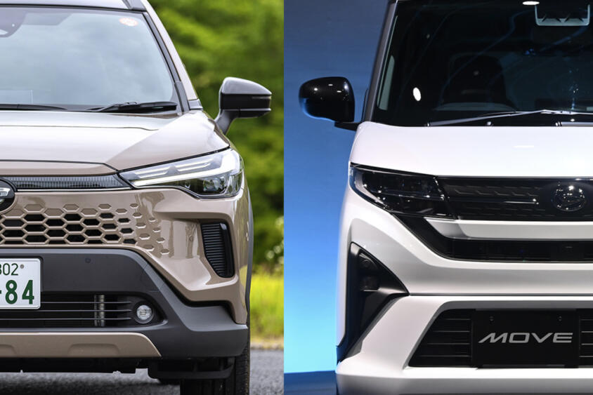 軽は王者N-BOXに新型ムーヴが肉薄！　登録車はヤリスにカロクロにとトヨタ１強状態【６月の新車販売ランキング分析】