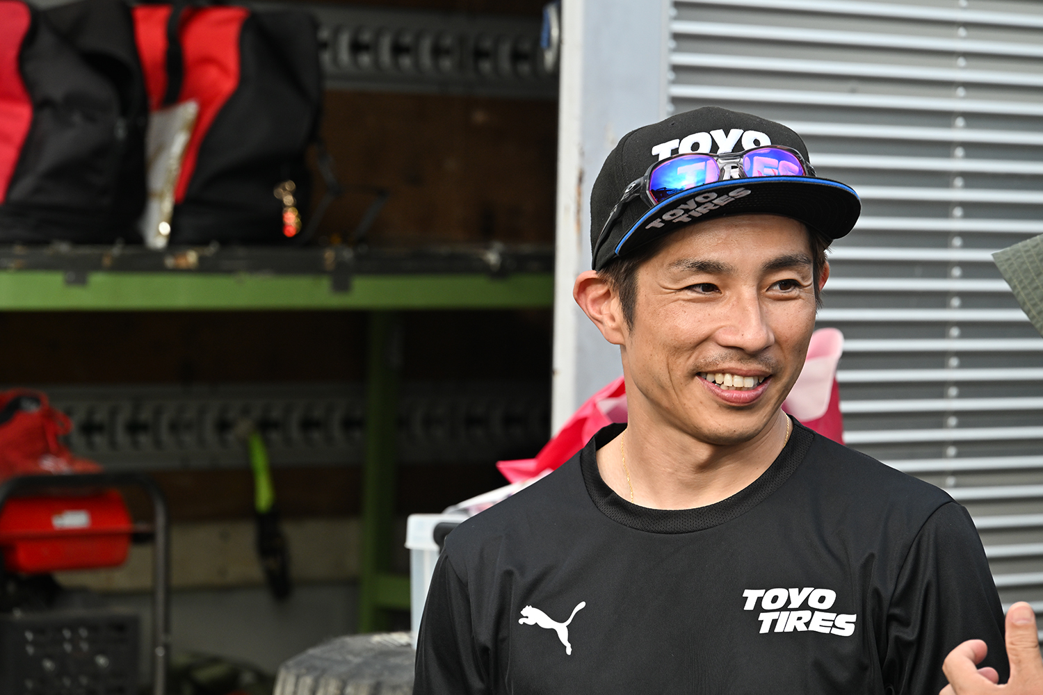 K-one TOYO ATランクル250と三浦 昴選手