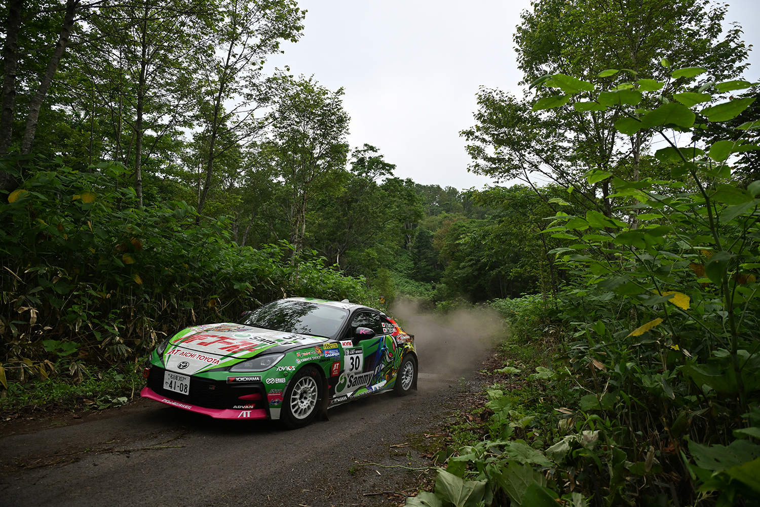 ランクル250が全日本ラリーに出走 〜 画像2