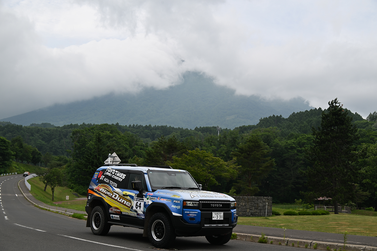 ランクル250が全日本ラリーに出走 〜 画像4