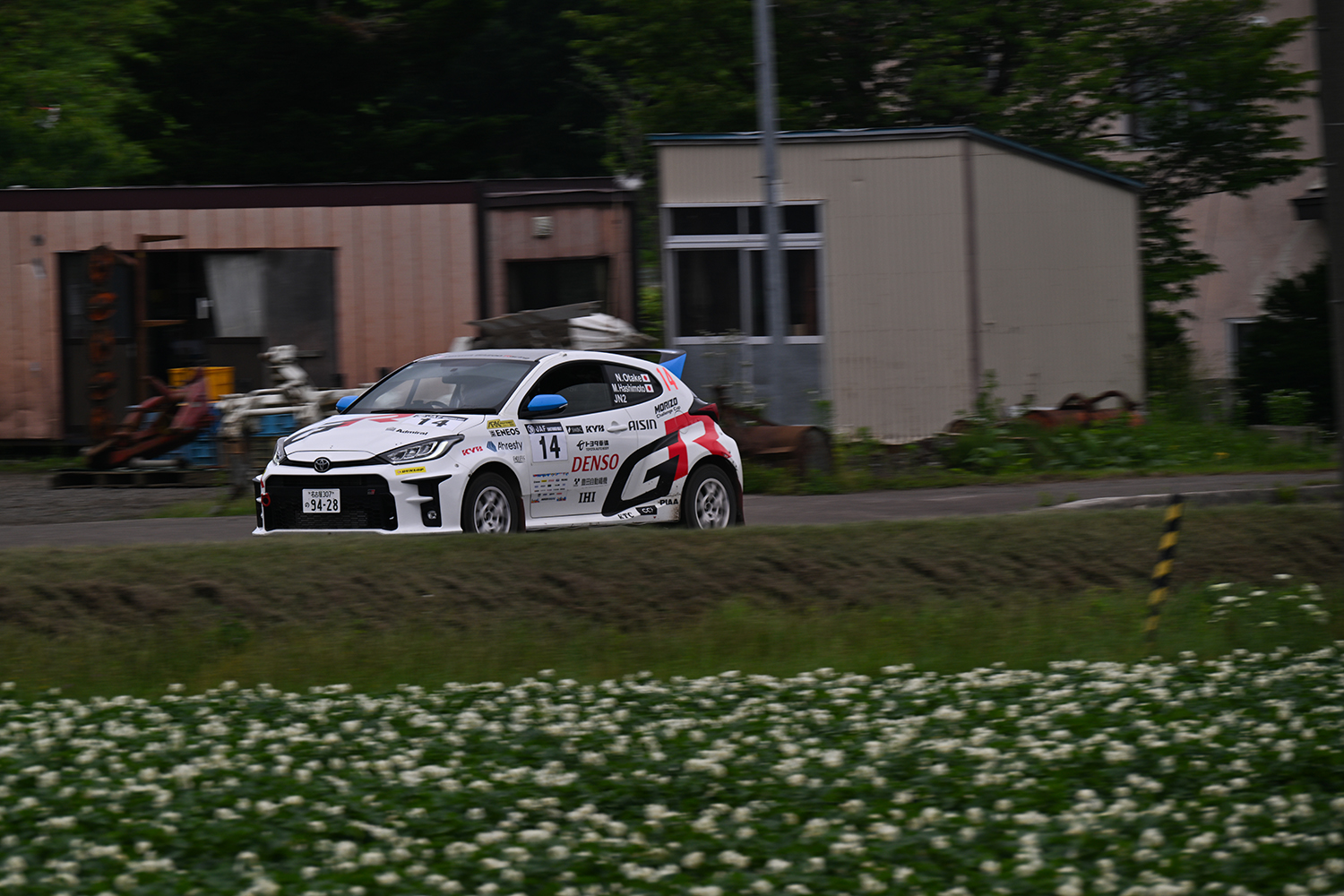 ランクル250が全日本ラリーに出走 〜 画像5