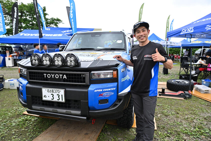 市販モデルが大人気「ランクル250」の戦闘力とは？　全日本ラリーにガソリンモデルが参戦！