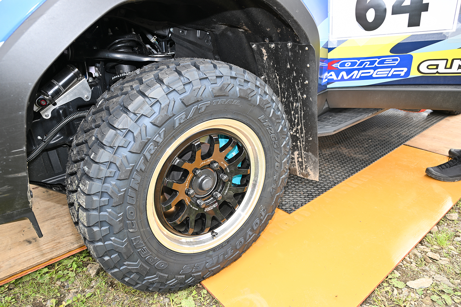 K-one TOYO ATランクル250のタイヤ 〜 画像28