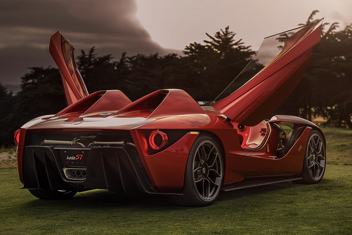 KEN OKUYAMA DESIGN kode57 Enji 〜 画像7