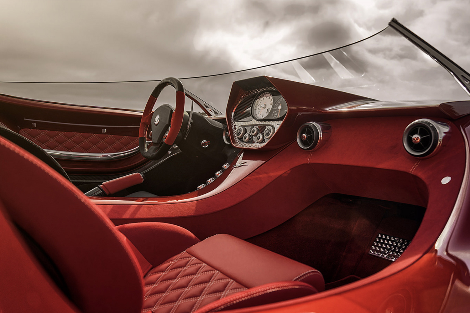 KEN OKUYAMA DESIGN kode57 Enjiの車内 〜 画像9