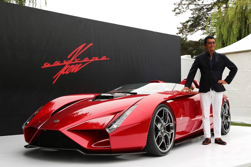 KEN OKUYAMA DESIGN kode57 Enjiと奥山清行氏 〜 画像6