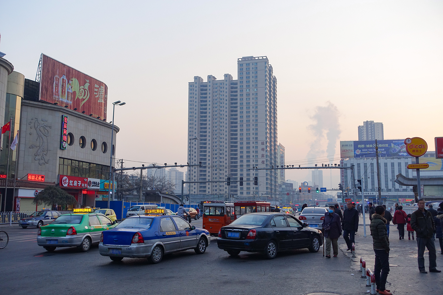 中国の市街地の様子 〜 画像5