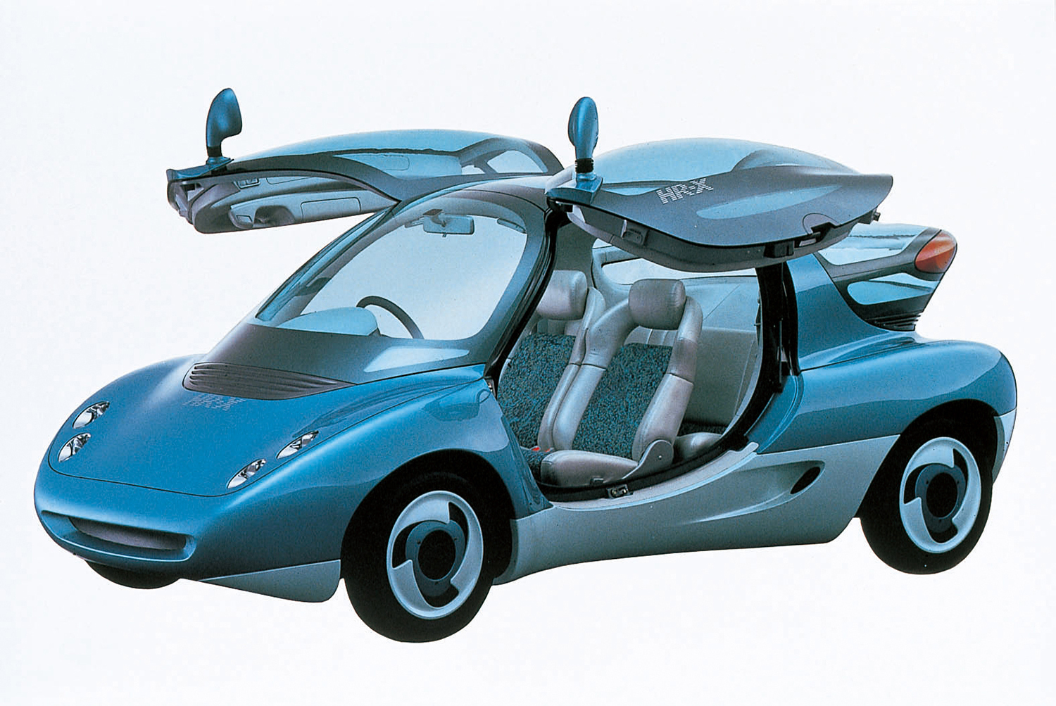 水滴っぽいユニークなコンセプトカー「HR-X」は偉大なり