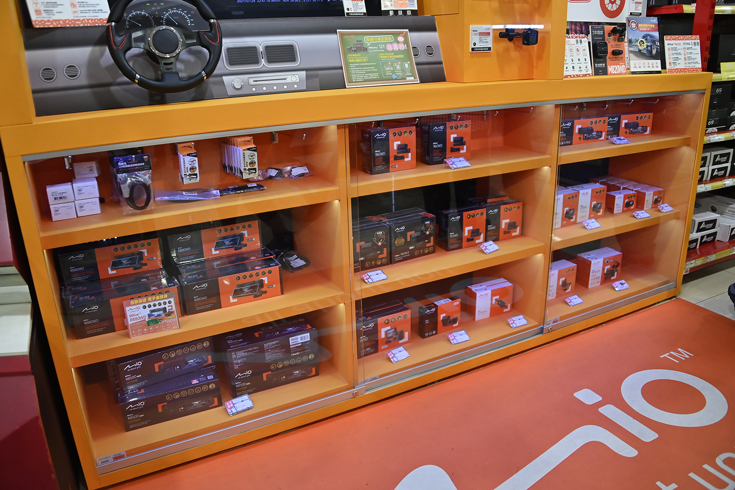 MiOのドライブレコーダー売り場 〜 画像62