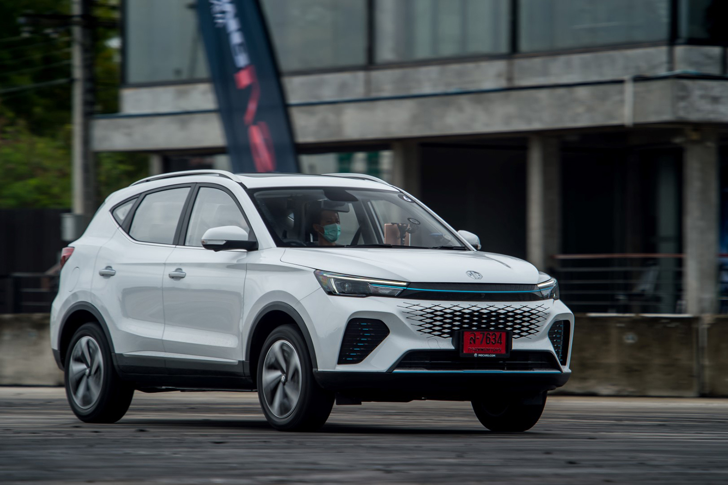 MG ZS HEV 〜 画像9