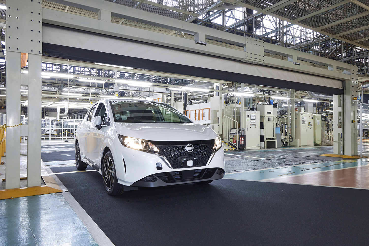 日産追浜工場