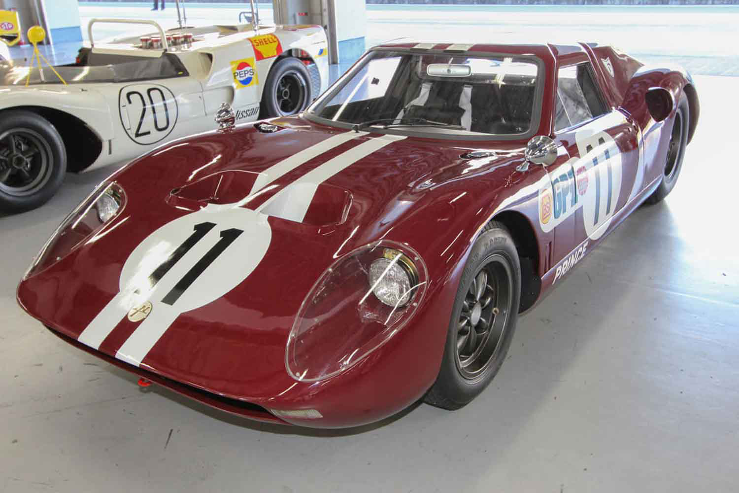 日産R380