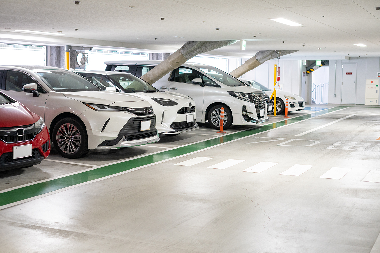立体駐車場のイメージ
