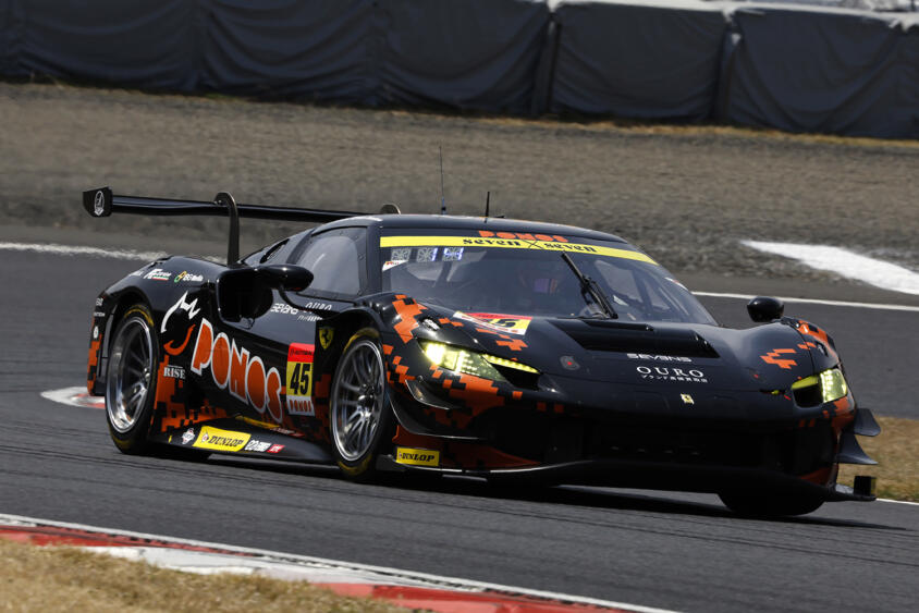 元イタリア料理シェフと大のレゴマニアがタッグを組んで最新のフェラーリを駆る！　「45号車 PONOS RACING」【SUPER GT 2025 GT300クラス オールチームラインアップ】