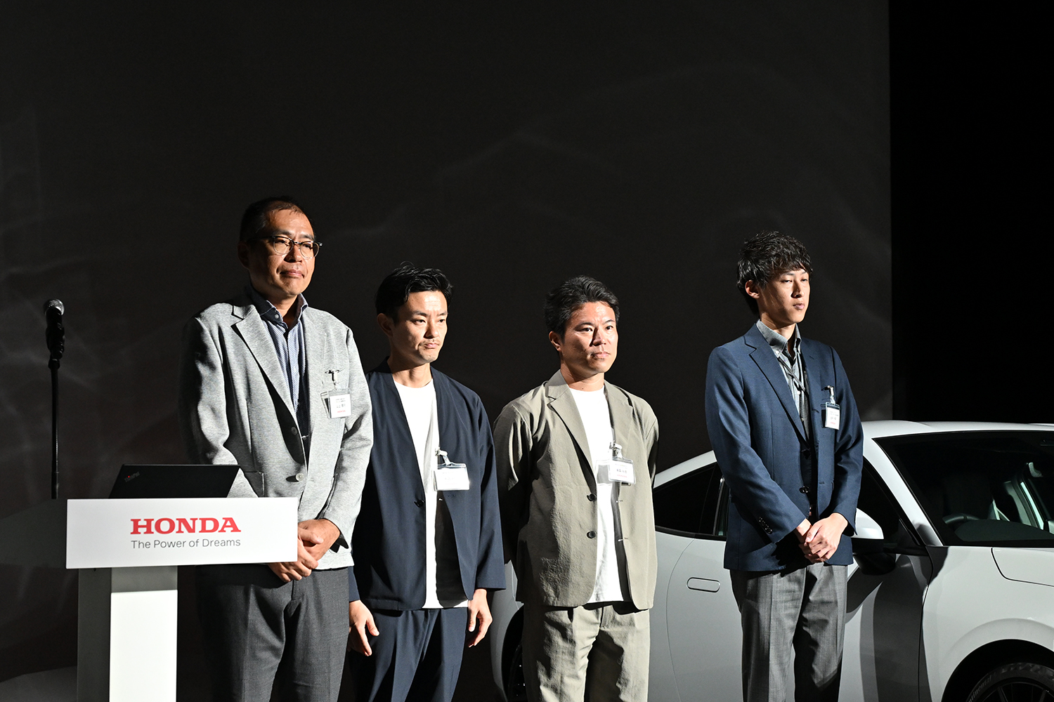 ホンダ新型プレリュード発表会の様子