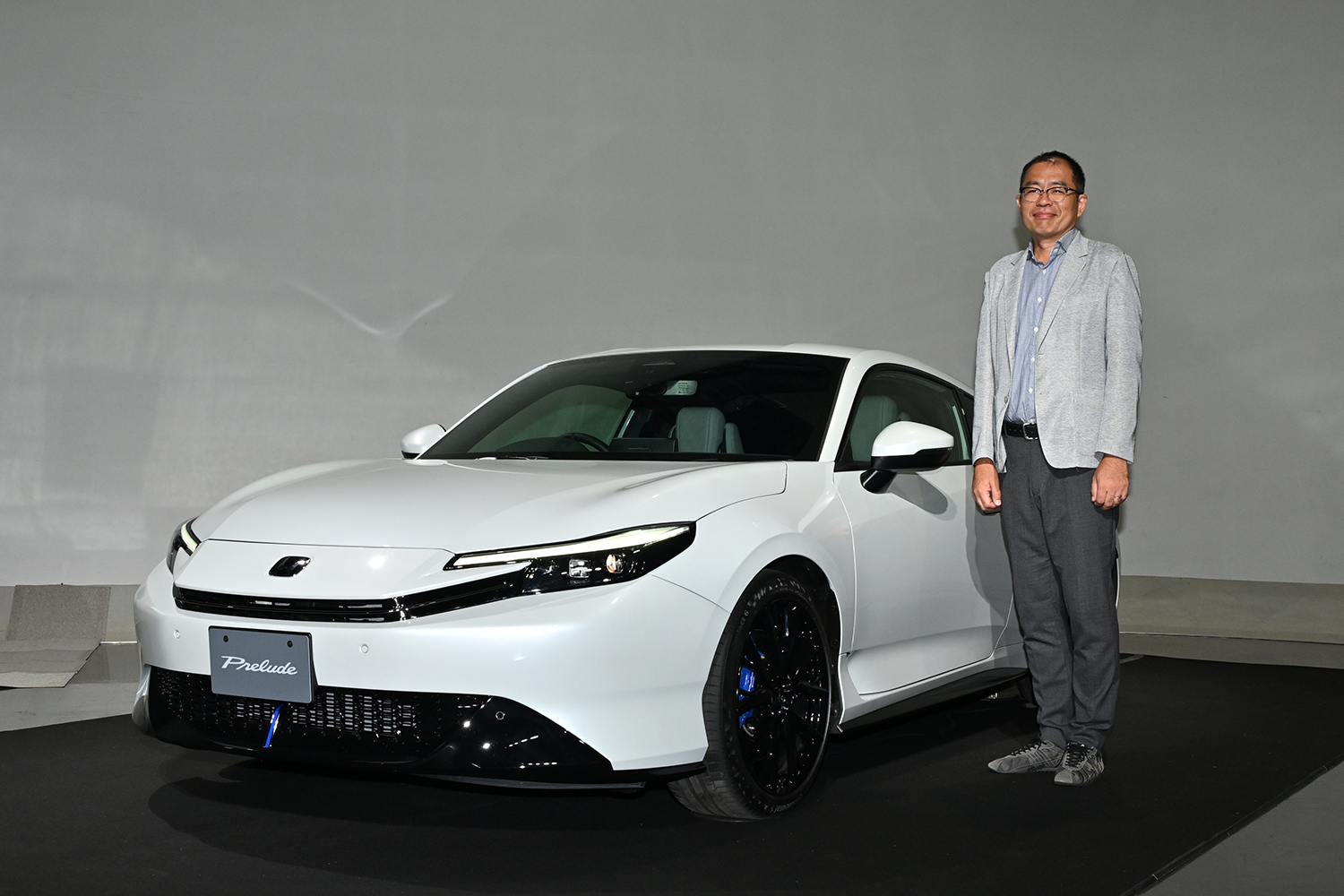 ホンダ新型プレリュードと山上LPL