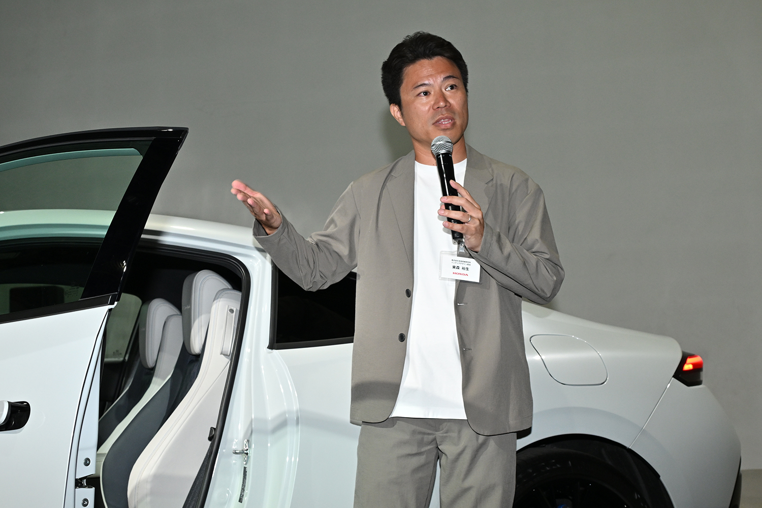 ホンダ新型プレリュードのインテリアデザイン担当 東森さん 〜 画像78