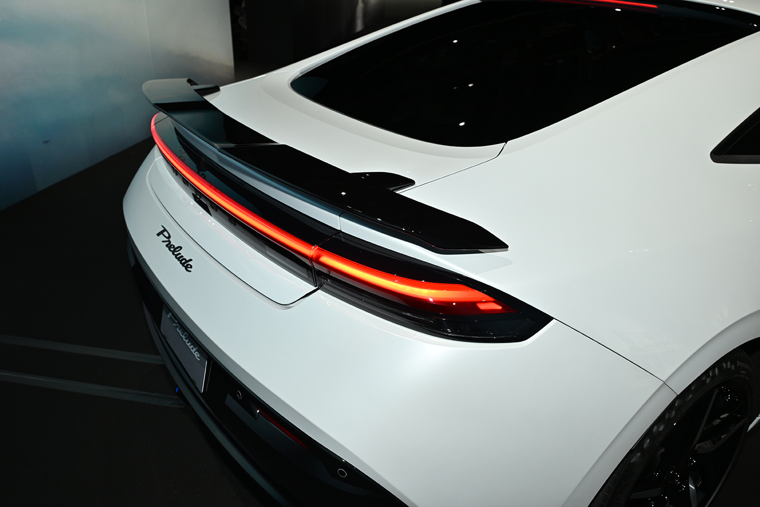 ホンダ新型プレリュードの純正オプションリヤスポイラー 〜 画像81