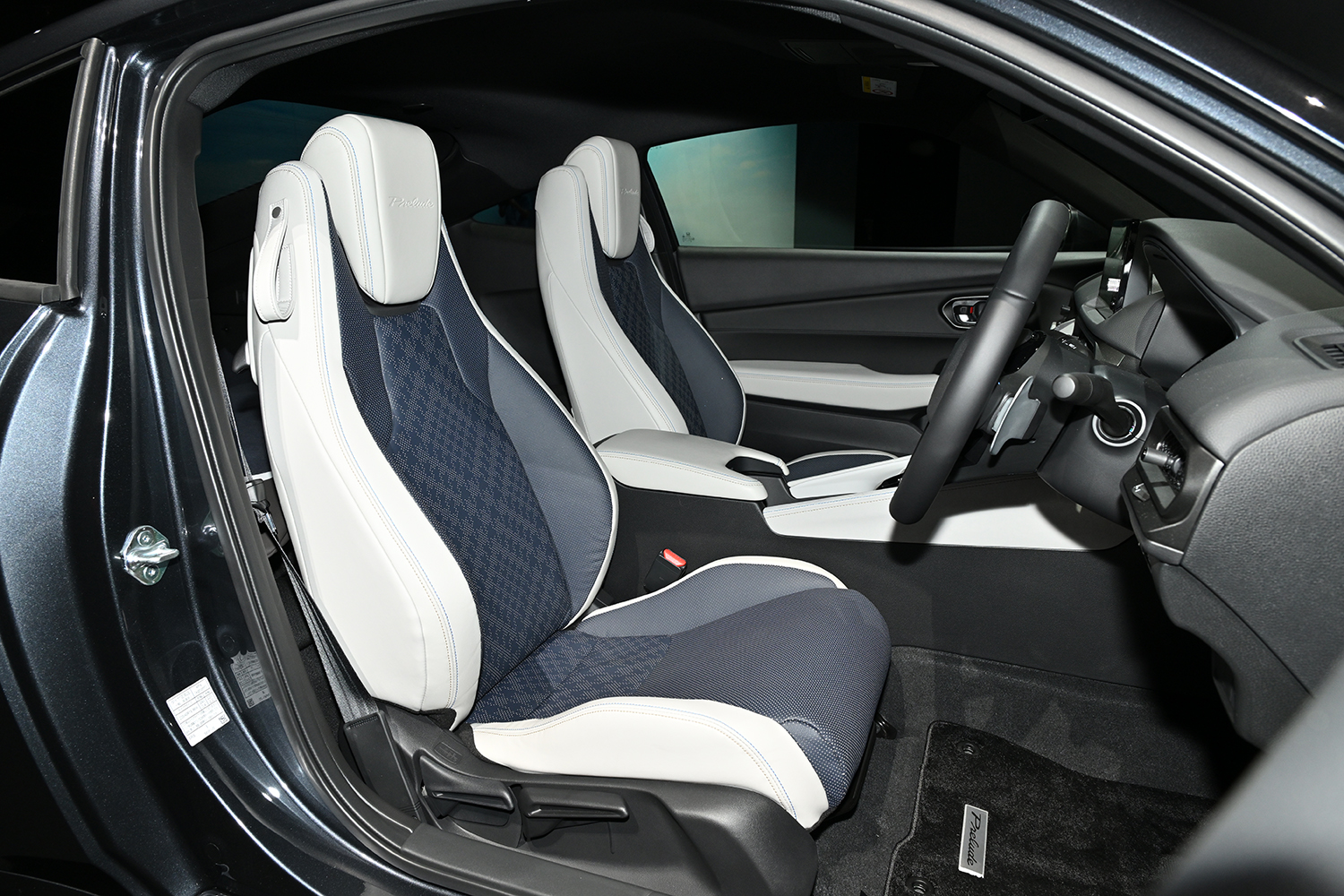 ホンダ新型プレリュードのシート 〜 画像80