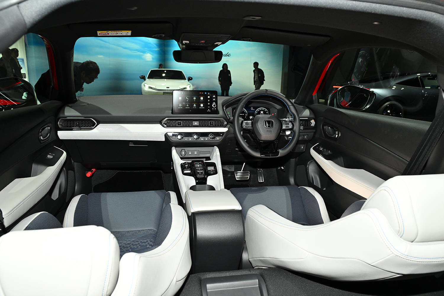 ホンダ新型プレリュードの車内 〜 画像79