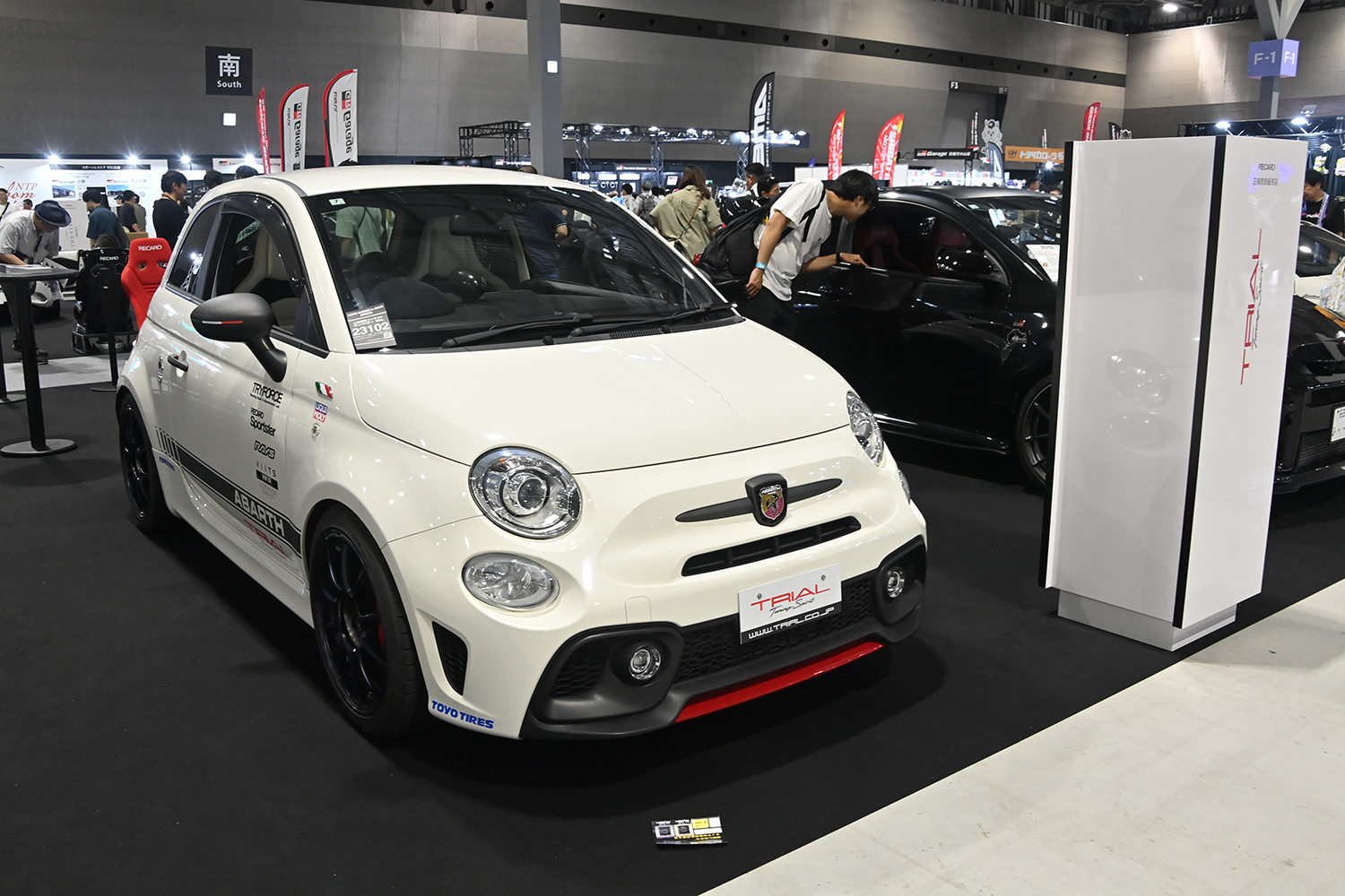 超巨大フルバケットシートが鎮座する「THE VISIT SUZUKA」に足を運ぶべし【AMA2025】 〜 画像4