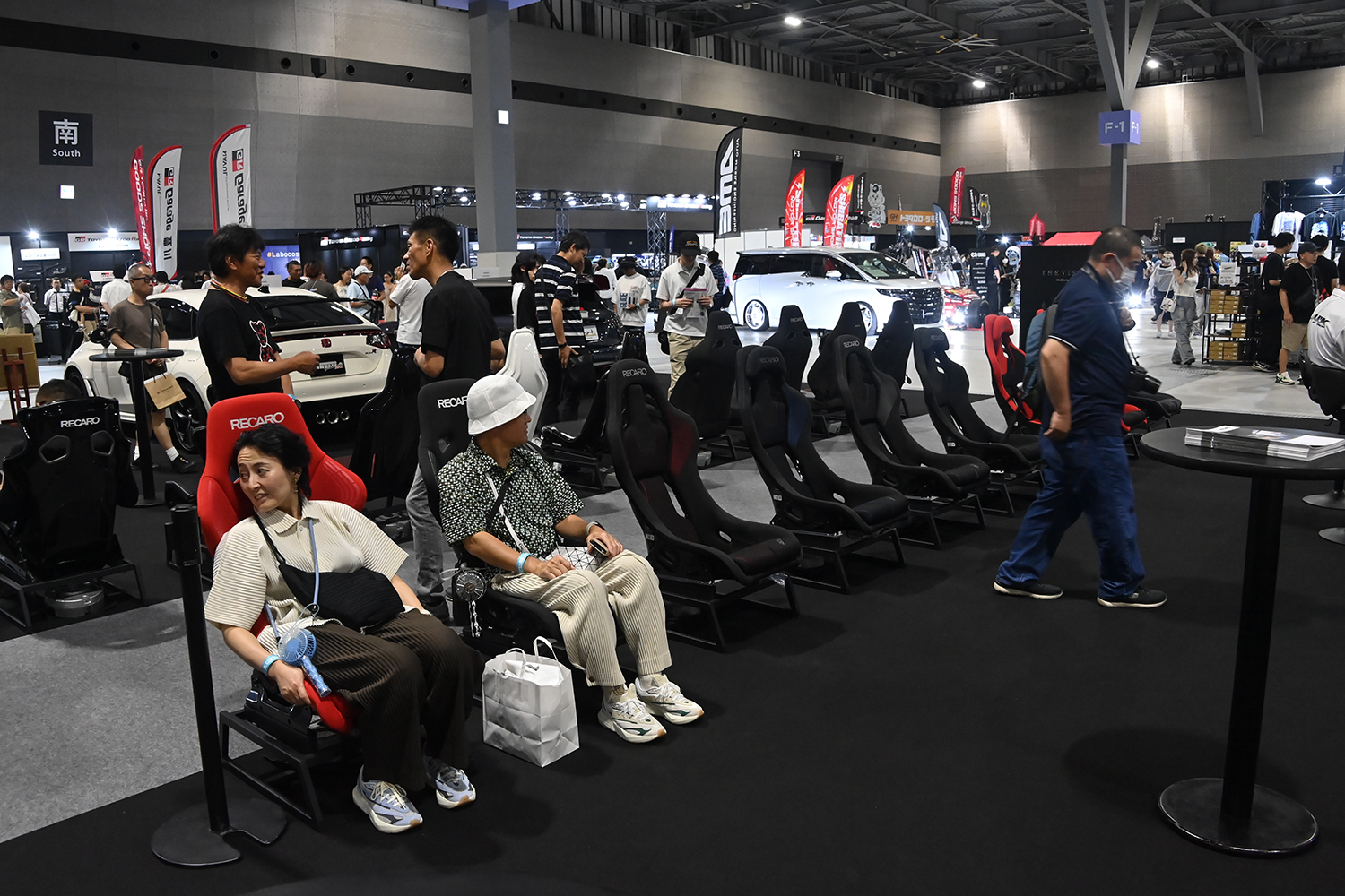 超巨大フルバケットシートが鎮座する「THE VISIT SUZUKA」に足を運ぶべし【AMA2025】 〜 画像6