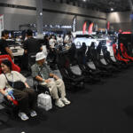 【画像】世界的シートメーカーRECAROの人気モデルが一同集結！　超巨大フルバケットシートが鎮座する「THE VISIT SUZUKA」に足を運ぶべし【AMA2025】 〜 画像7