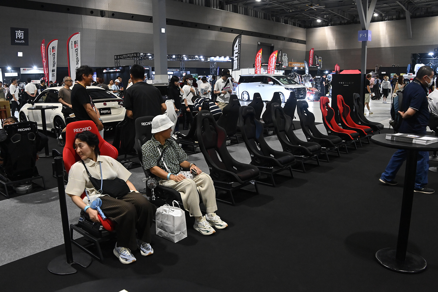 超巨大フルバケットシートが鎮座する「THE VISIT SUZUKA」に足を運ぶべし【AMA2025】 〜 画像7