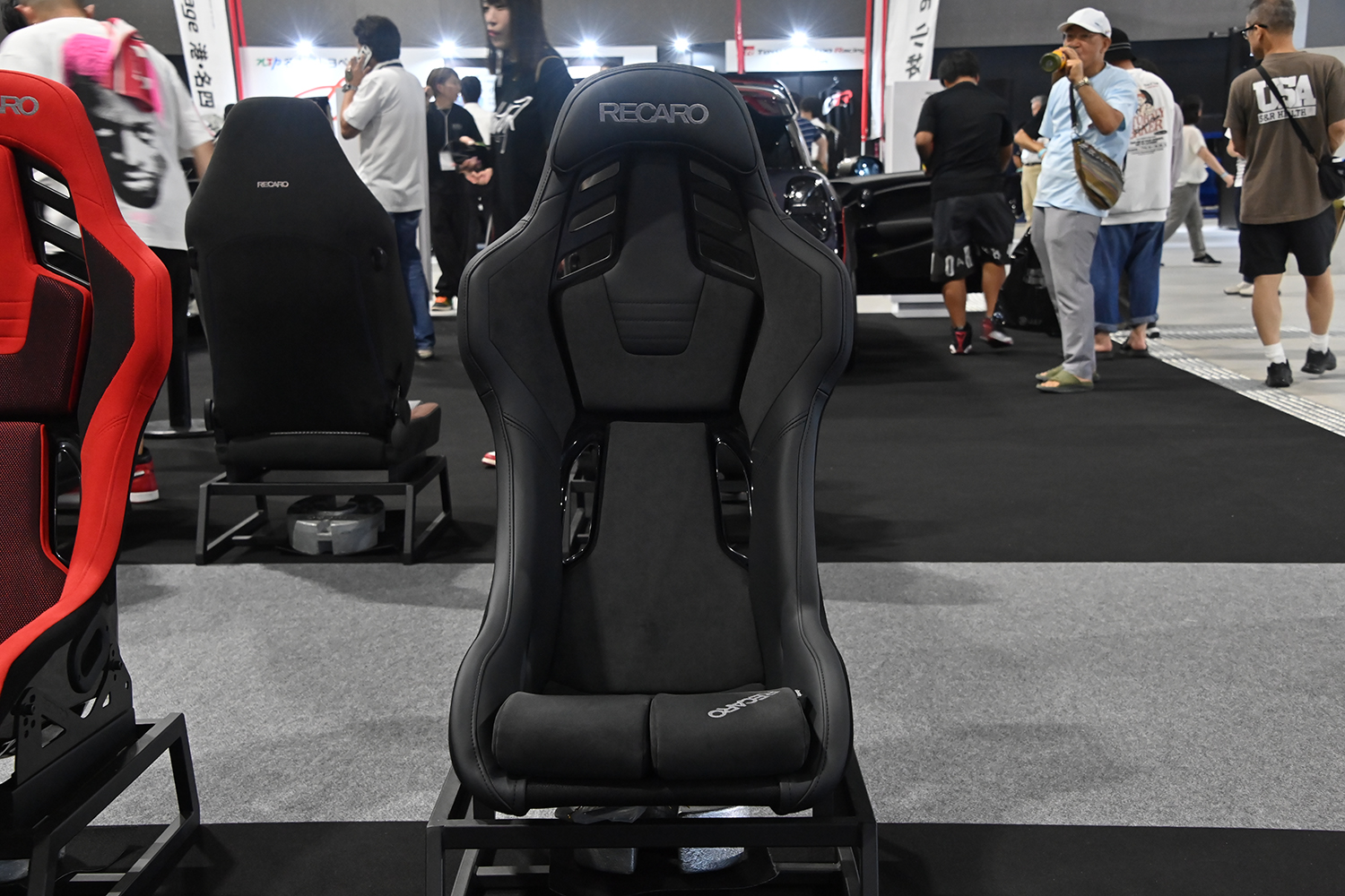 超巨大フルバケットシートが鎮座する「THE VISIT SUZUKA」に足を運ぶべし【AMA2025】 〜 画像9