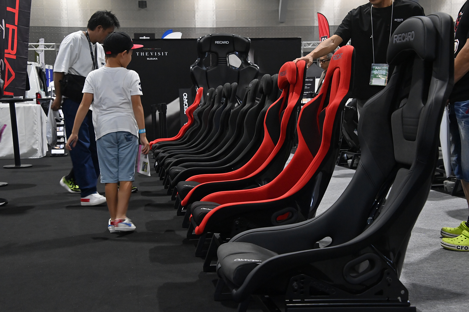超巨大フルバケットシートが鎮座する「THE VISIT SUZUKA」に足を運ぶべし【AMA2025】 〜 画像14