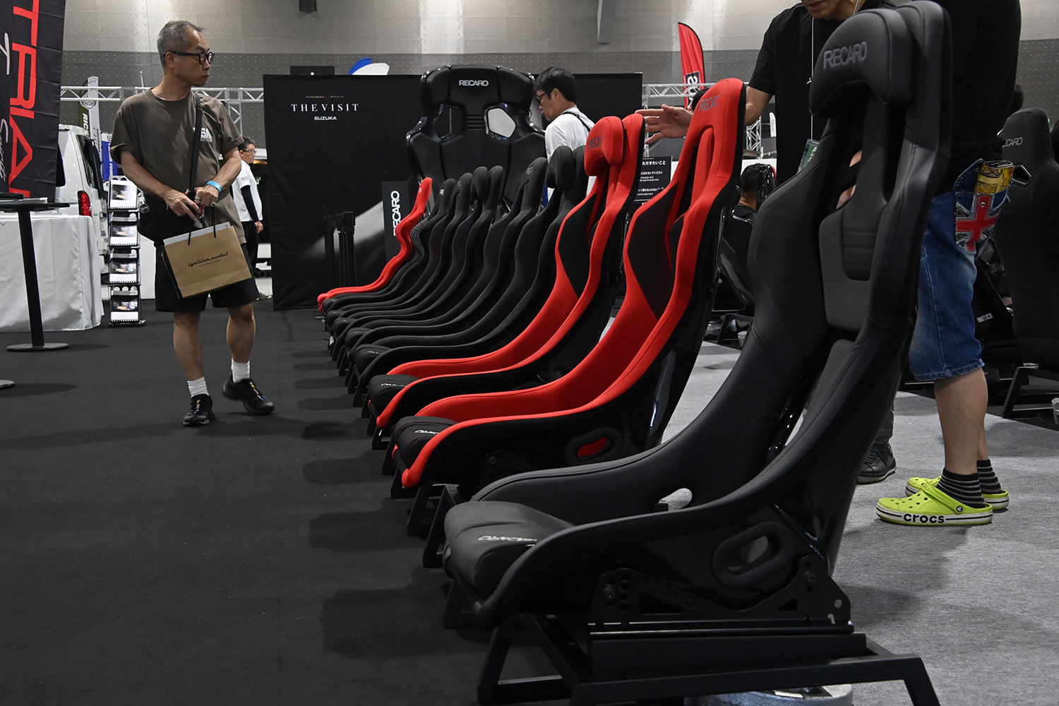 超巨大フルバケットシートが鎮座する「THE VISIT SUZUKA」に足を運ぶべし【AMA2025】 〜 画像16