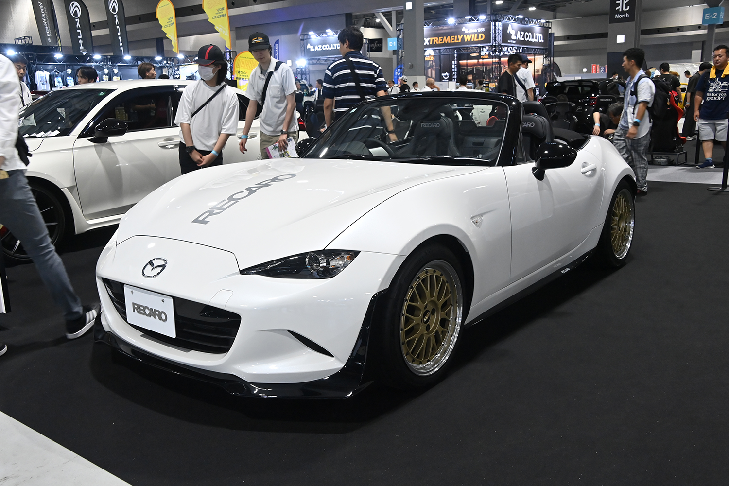 超巨大フルバケットシートが鎮座する「THE VISIT SUZUKA」に足を運ぶべし【AMA2025】 〜 画像22