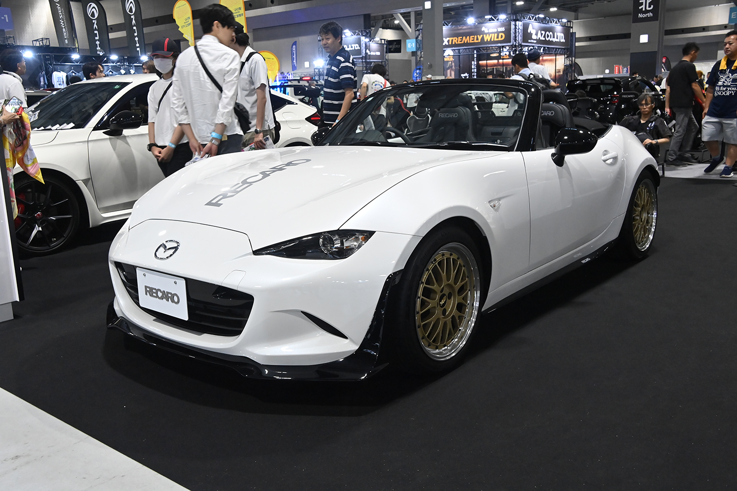 オートメッセin愛知の「THE VISIT SUZUKA」のデモカー 〜 画像59