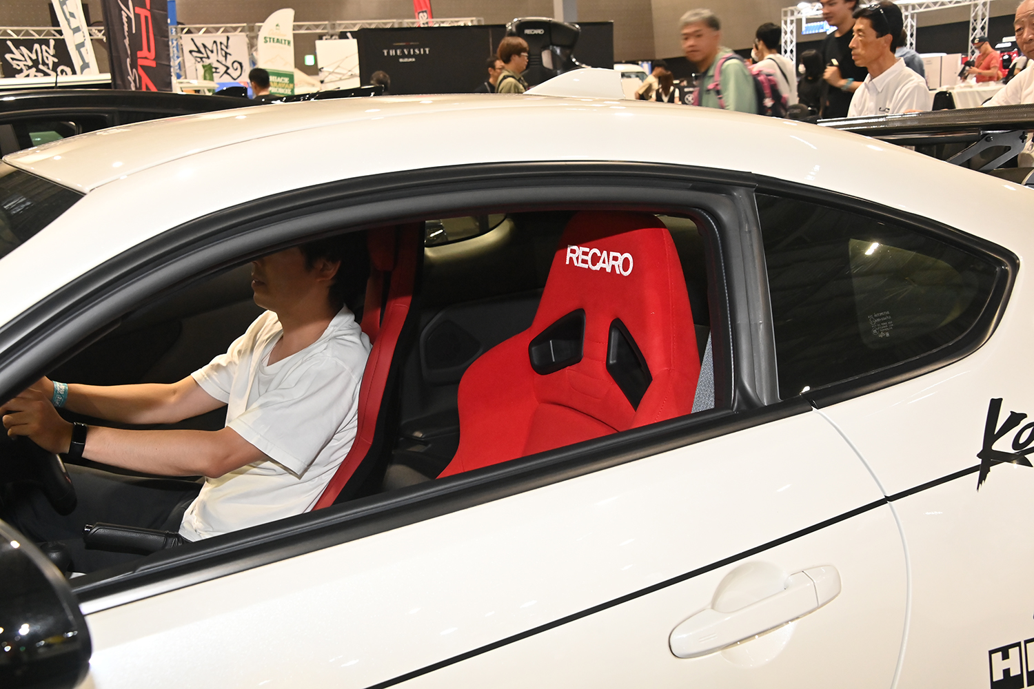 超巨大フルバケットシートが鎮座する「THE VISIT SUZUKA」に足を運ぶべし【AMA2025】 〜 画像29
