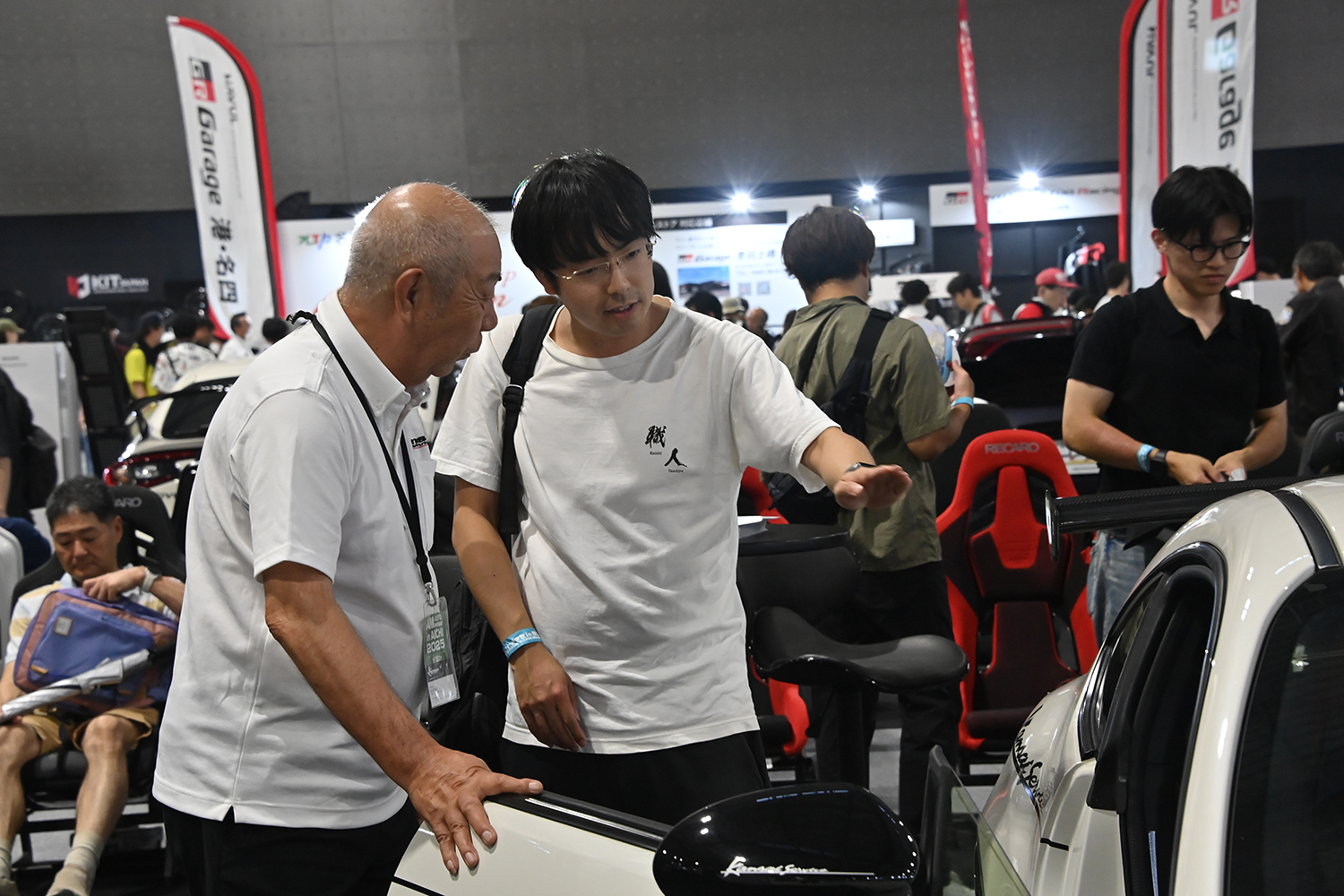 オートメッセin愛知の「THE VISIT SUZUKA」ブース 〜 画像61