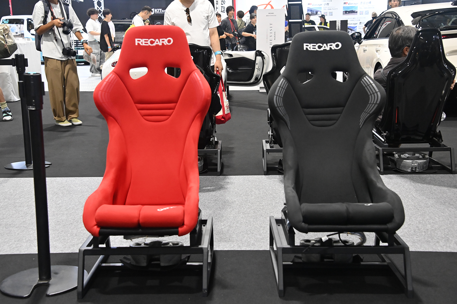 超巨大フルバケットシートが鎮座する「THE VISIT SUZUKA」に足を運ぶべし【AMA2025】 〜 画像40