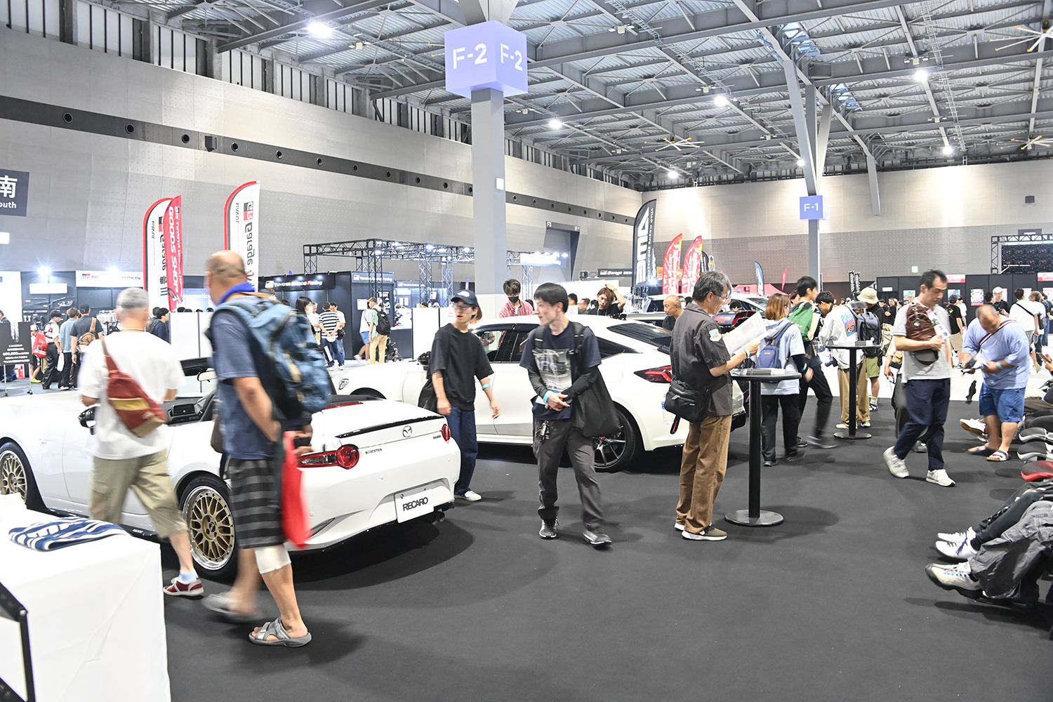 超巨大フルバケットシートが鎮座する「THE VISIT SUZUKA」に足を運ぶべし【AMA2025】 〜 画像44
