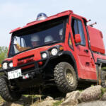 これぞリアル「サンダーバード」！　モリタが作った最強の消防車「Red Ladybug」に興奮必至!!