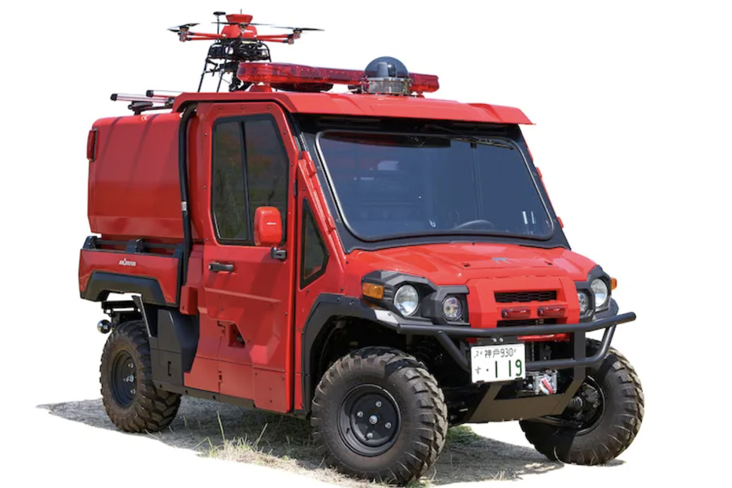 どんな場所にでも駆け付ける最強の消防車「Red Ladybug」 〜 画像9