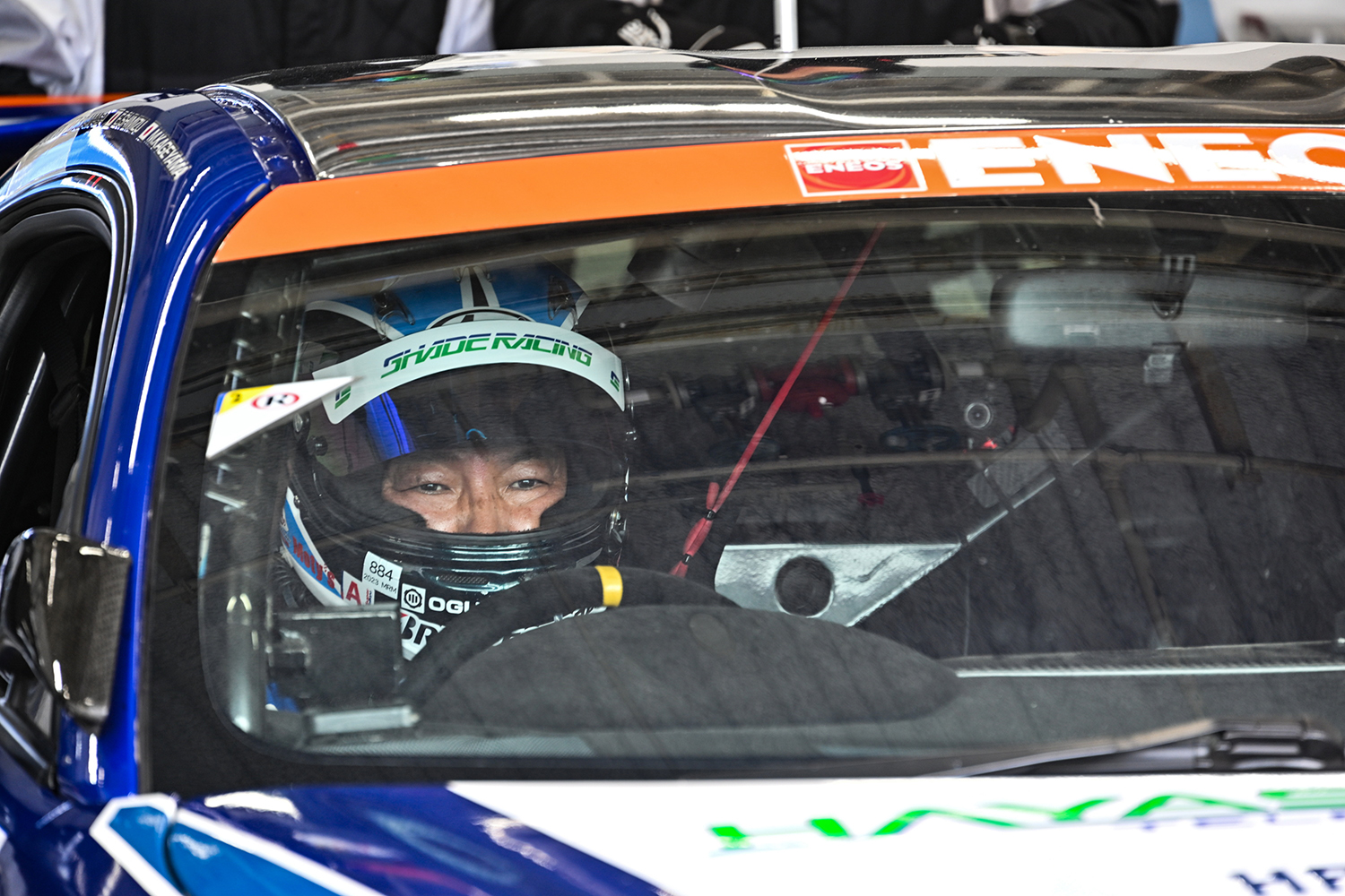 SHADE RACINGのAドライバー影山正彦氏