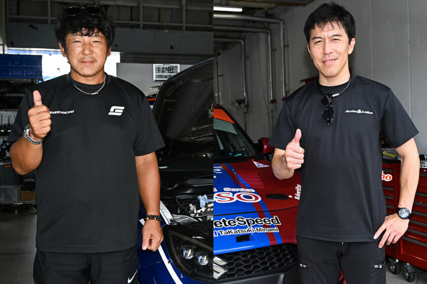 スーパーGTの監督を務めるレジェンドドライバーが参戦！　なぜ超一流のプロがＳ耐に参戦するのか？