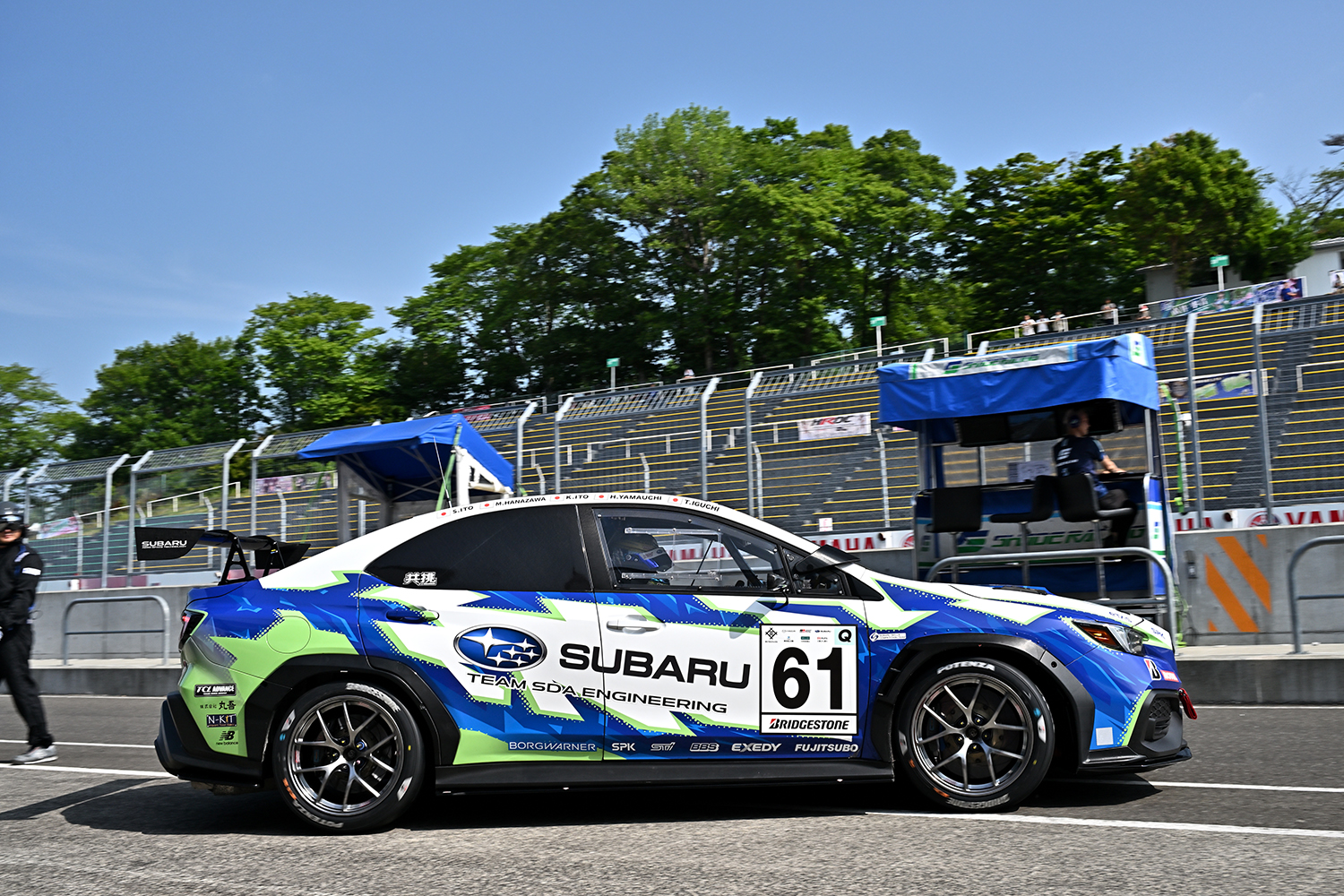 S耐第４戦で見せつけたスバル・ハイパフォーマンスXフューチャーコンセプトの底力 〜 画像2