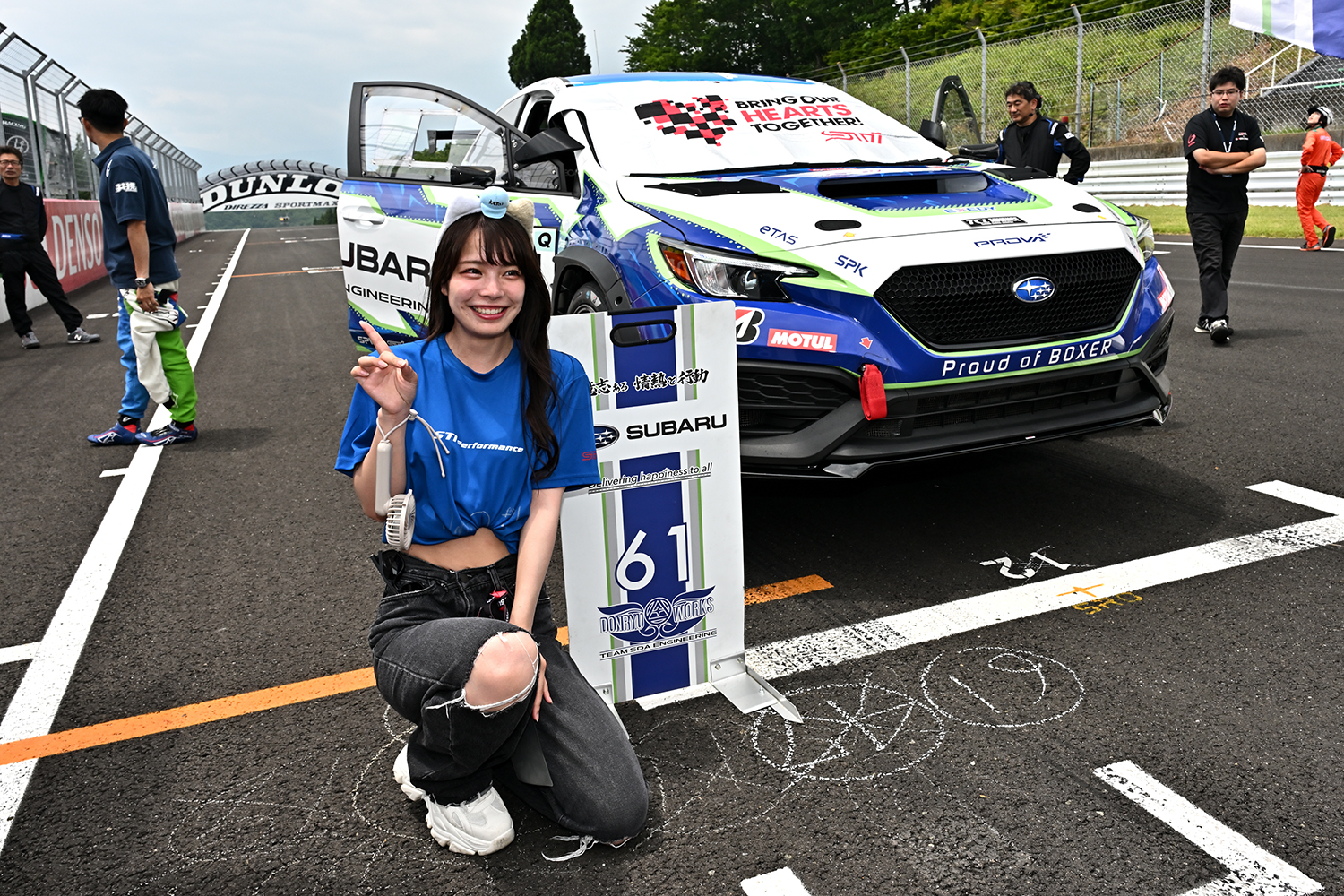 S耐第４戦で見せつけたスバル・ハイパフォーマンスXフューチャーコンセプトの底力 〜 画像6