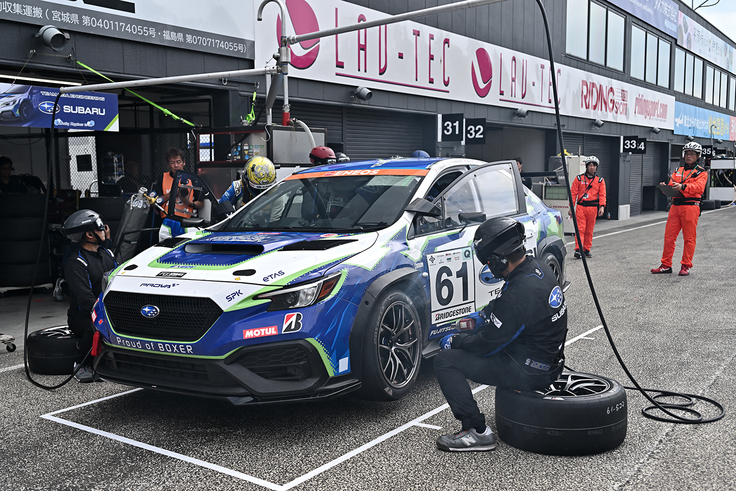 S耐第４戦で見せつけたスバル・ハイパフォーマンスXフューチャーコンセプトの底力 〜 画像8