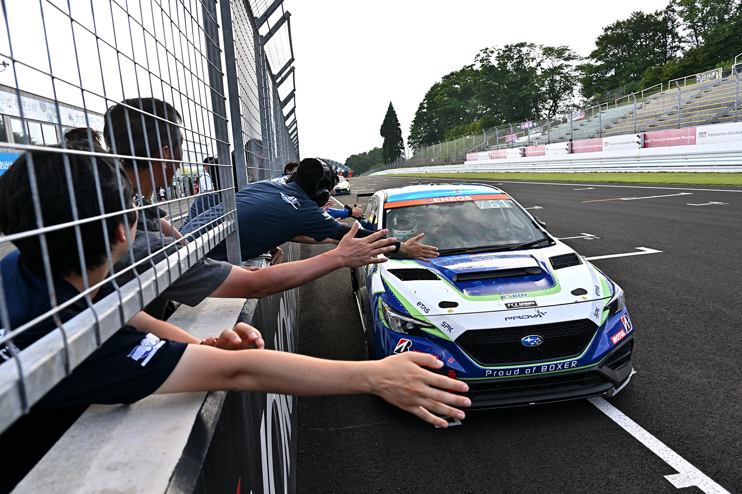 S耐第４戦で見せつけたスバル・ハイパフォーマンスXフューチャーコンセプトの底力 〜 画像10