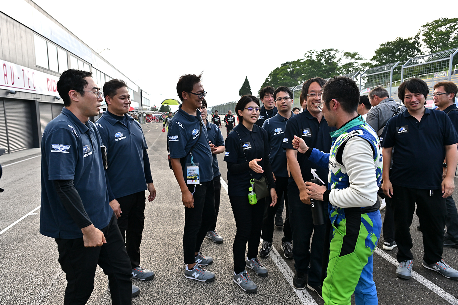 S耐第４戦で見せつけたスバル・ハイパフォーマンスXフューチャーコンセプトの底力 〜 画像11