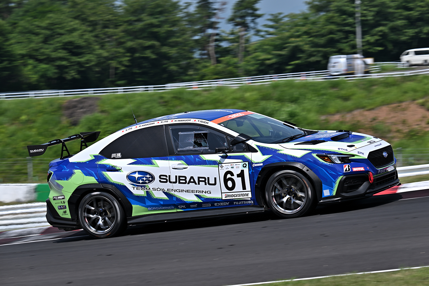 S耐第４戦で見せつけたスバル・ハイパフォーマンスXフューチャーコンセプトの底力 〜 画像14
