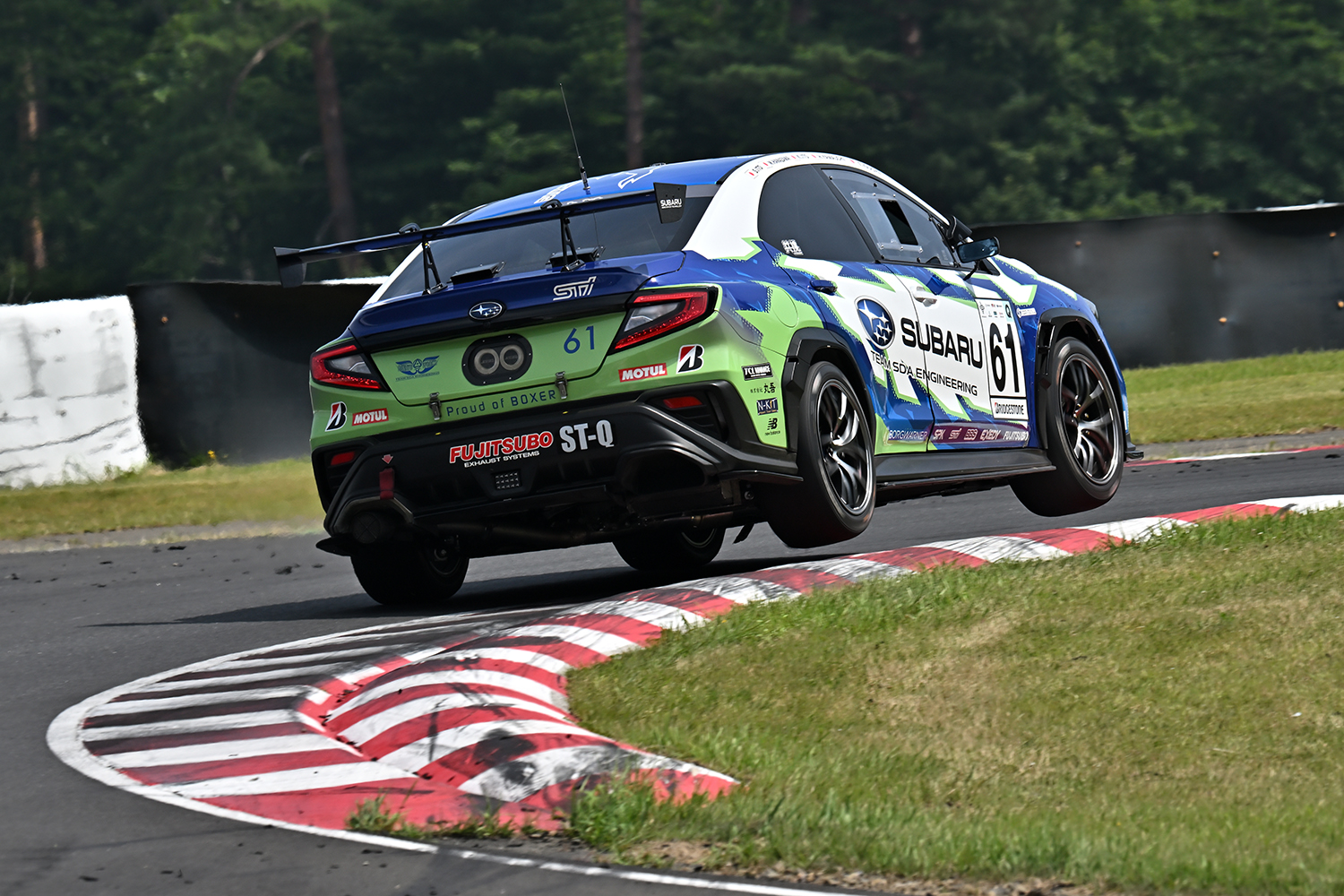 S耐第４戦で見せつけたスバル・ハイパフォーマンスXフューチャーコンセプトの底力 〜 画像16