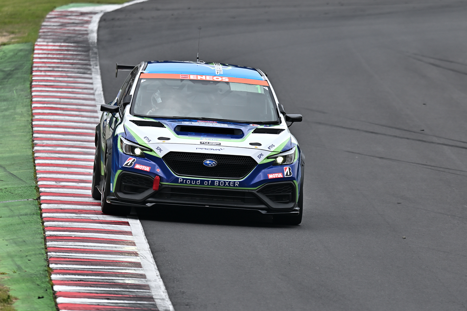 S耐第４戦で見せつけたスバル・ハイパフォーマンスXフューチャーコンセプトの底力 〜 画像18